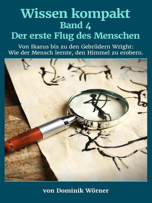 cover image of Der erste Flug des Menschen